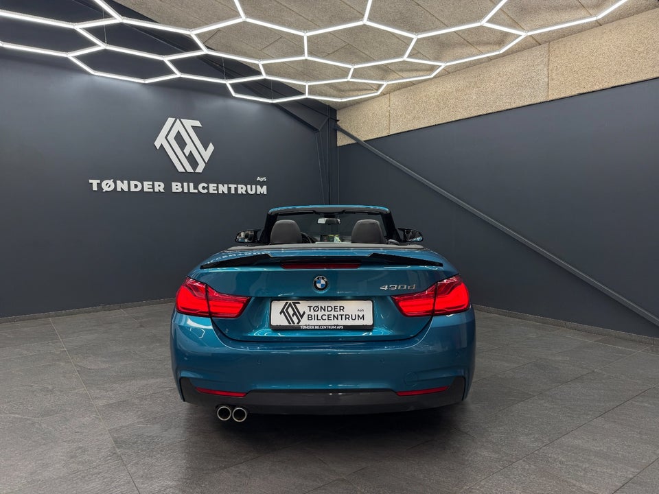 BMW 430d 3,0 Cabriolet M-Sport aut. 2d