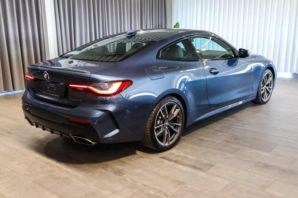 BMW M440i 3,0 Coupé xDrive aut. 2d