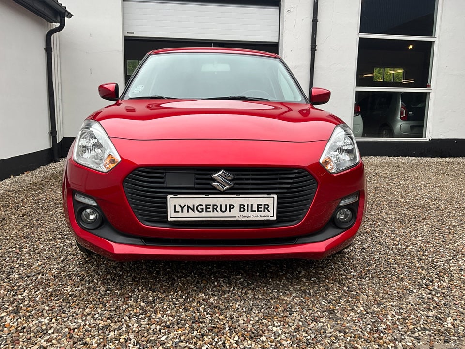 Suzuki Swift 1,2 Dualjet mHybrid Action 5d