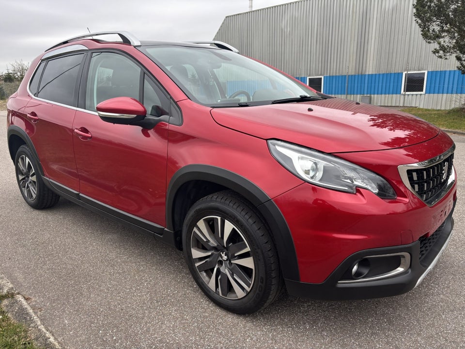 Peugeot 2008 1,5 BlueHDi 100 Allure Sky 5d