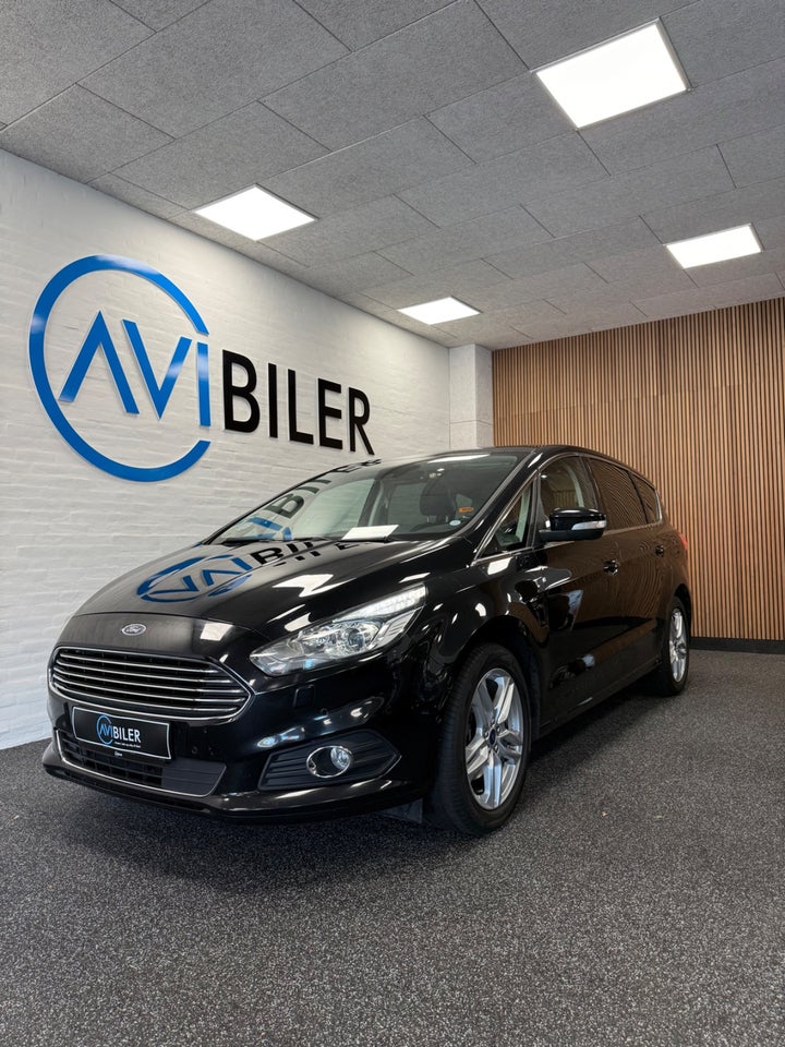 Ford S-MAX 2,0 TDCi 150 Titanium aut. 7prs 5d
