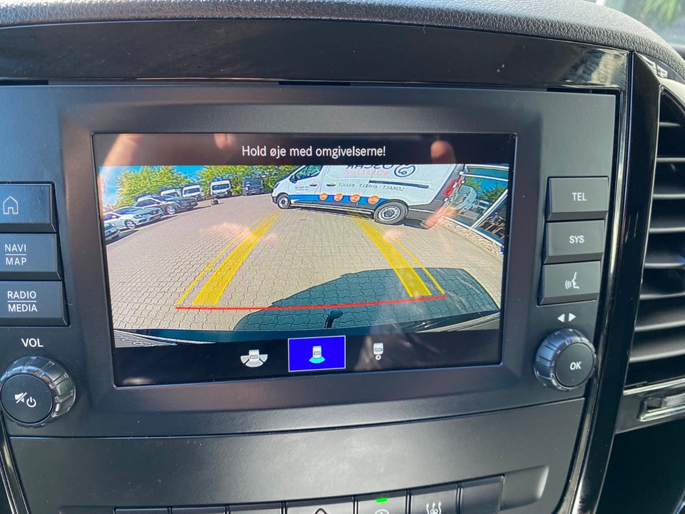 Mercedes Vito 114 2,0 CDi Kassevogn aut. L RWD