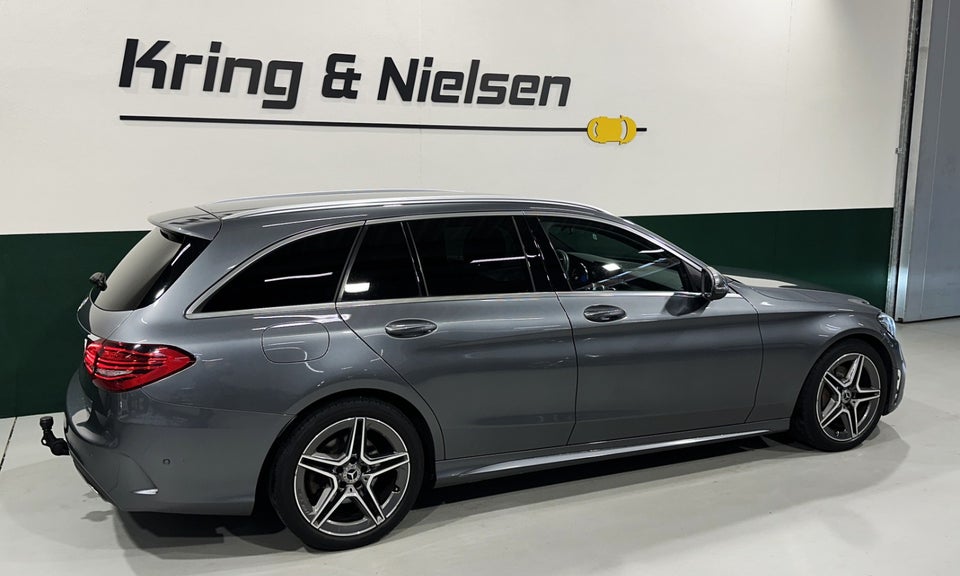 Mercedes C220 d 2,0 AMG Line stc. aut. 5d