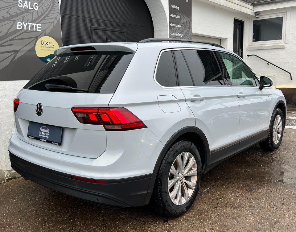 VW Tiguan 2,0 TDi 150 Comfortline DSG 5d