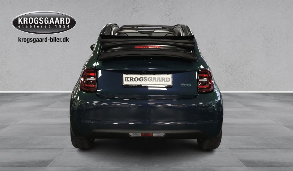 Fiat 500e Icon Cabrio 2d