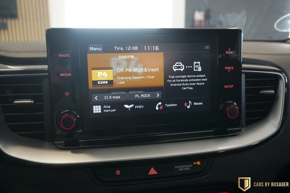 Kia Ceed 1,6 PHEV Prestige SW DCT 5d