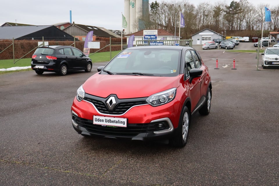 Renault Captur 0,9 TCe 90 Zen 5d