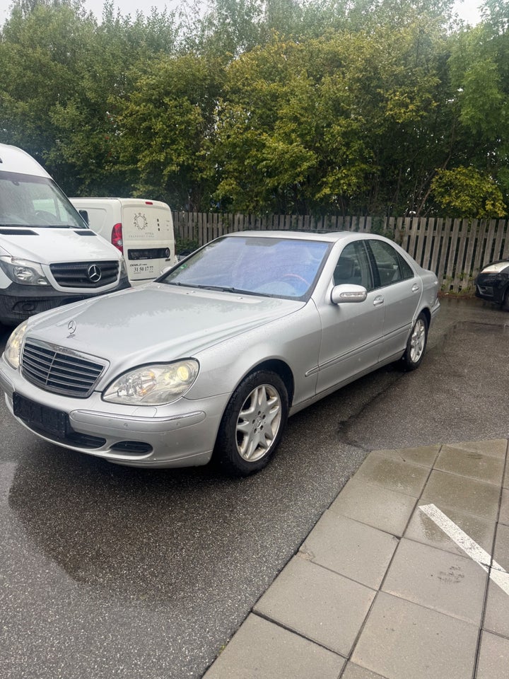 Mercedes S500 5,0 aut. 4Matic 4d