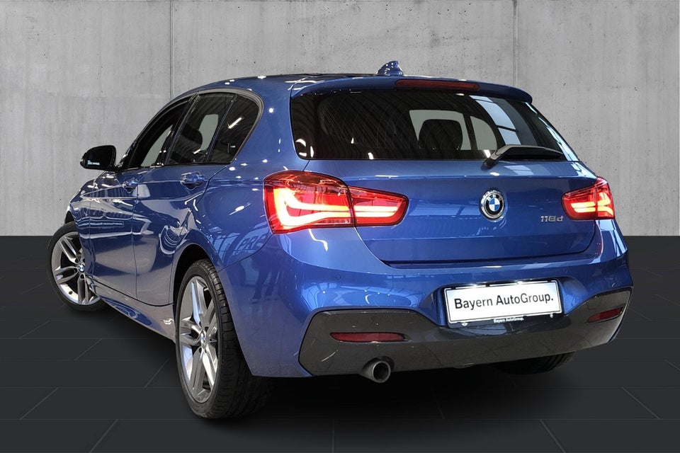 BMW 118d 2,0 M-Sport aut. 5d