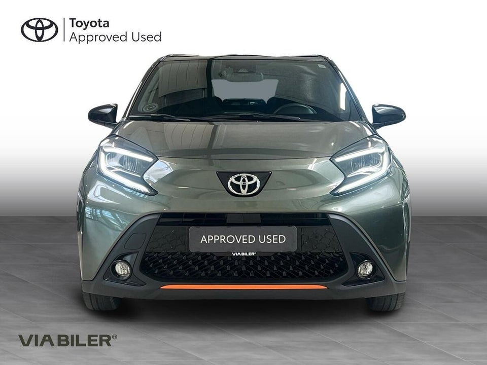 Toyota Aygo X 1,0 Limited 5d