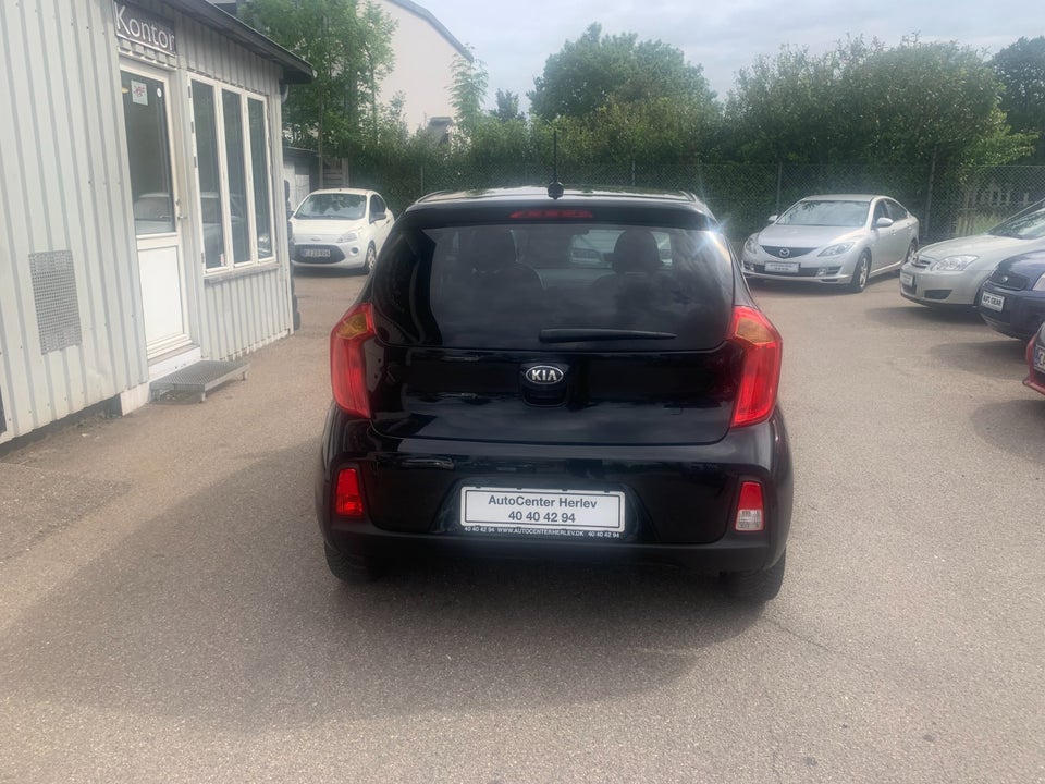 Kia Picanto 1,0 Attraction+ 5d