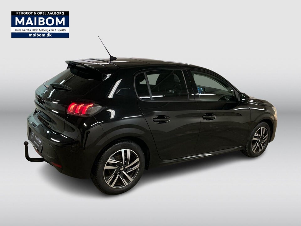 Peugeot 208 1,5 BlueHDi 100 Allure Sky 5d