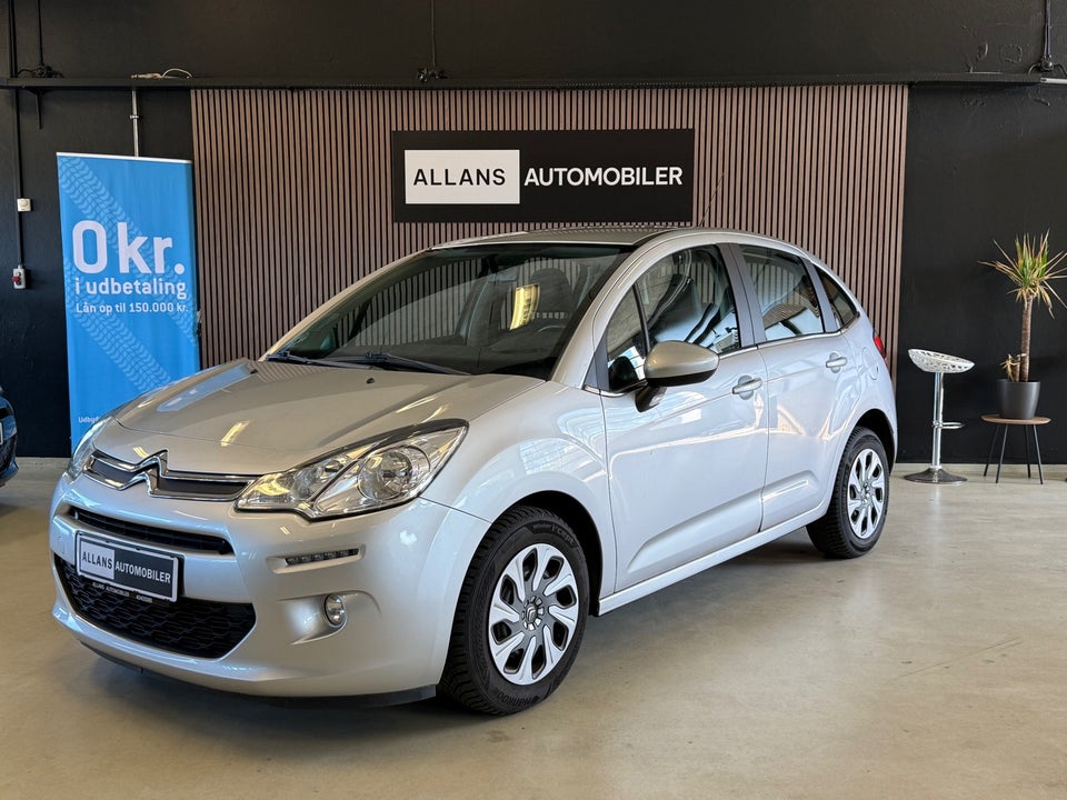 Citroën C3 1,6 BlueHDi 100 Seduction Upgrade 5d