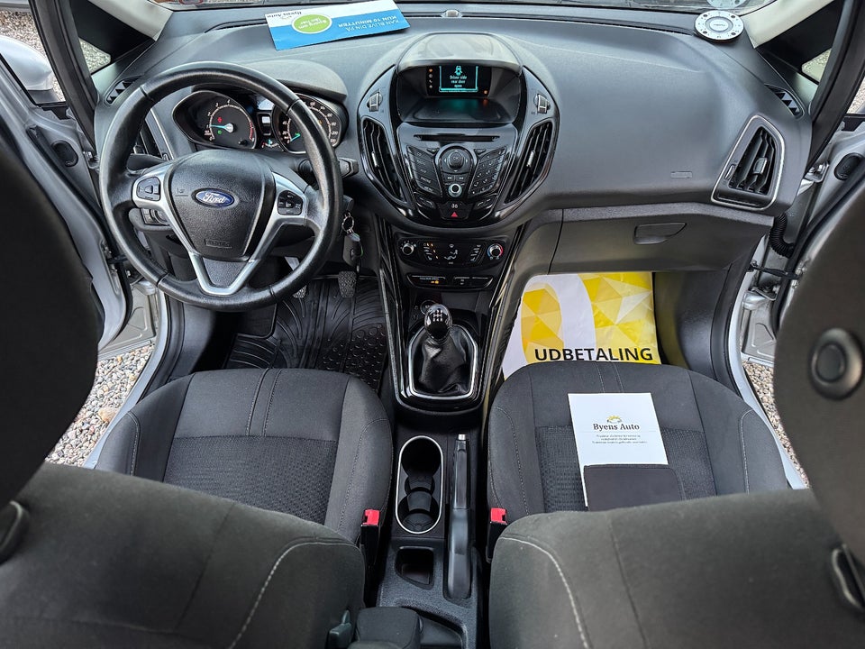 Ford B-MAX 1,0 SCTi 125 Titanium 5d