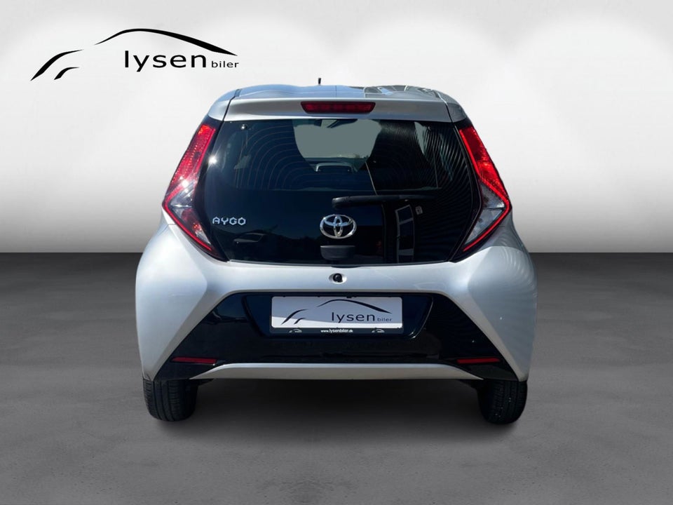 Toyota Aygo 1,0 VVT-i Sense 5d