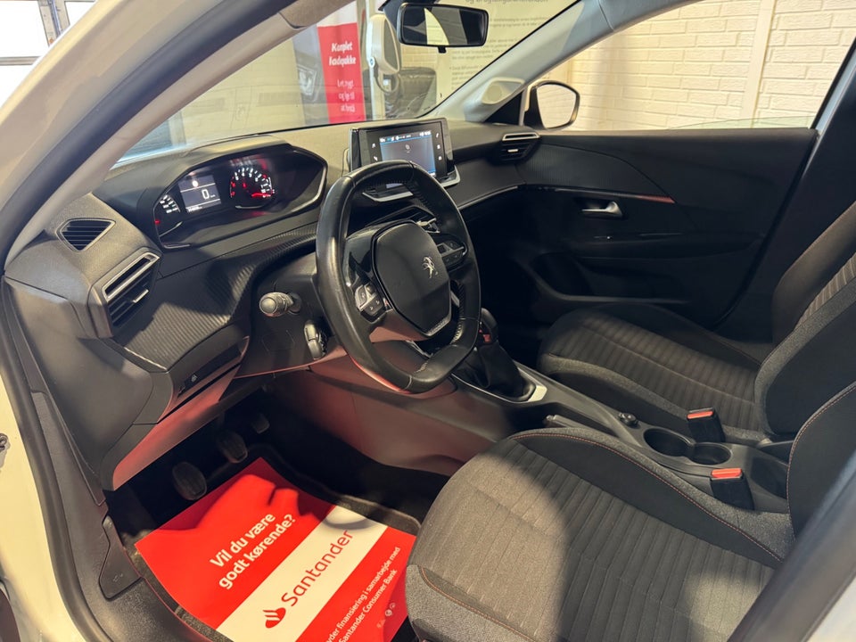 Peugeot 208 1,2 PureTech 75 Active+ 5d
