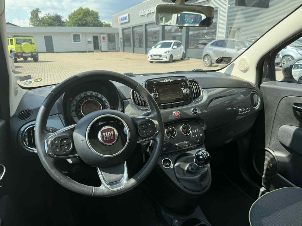 Fiat 500 1,2 Lounge 3d