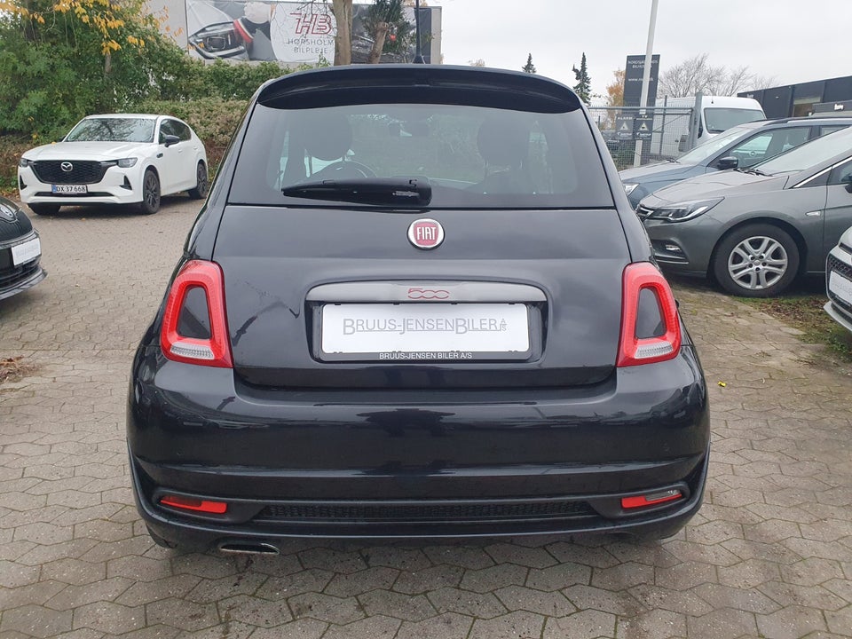 Fiat 500 0,9 TwinAir 85 Sportiva 3d