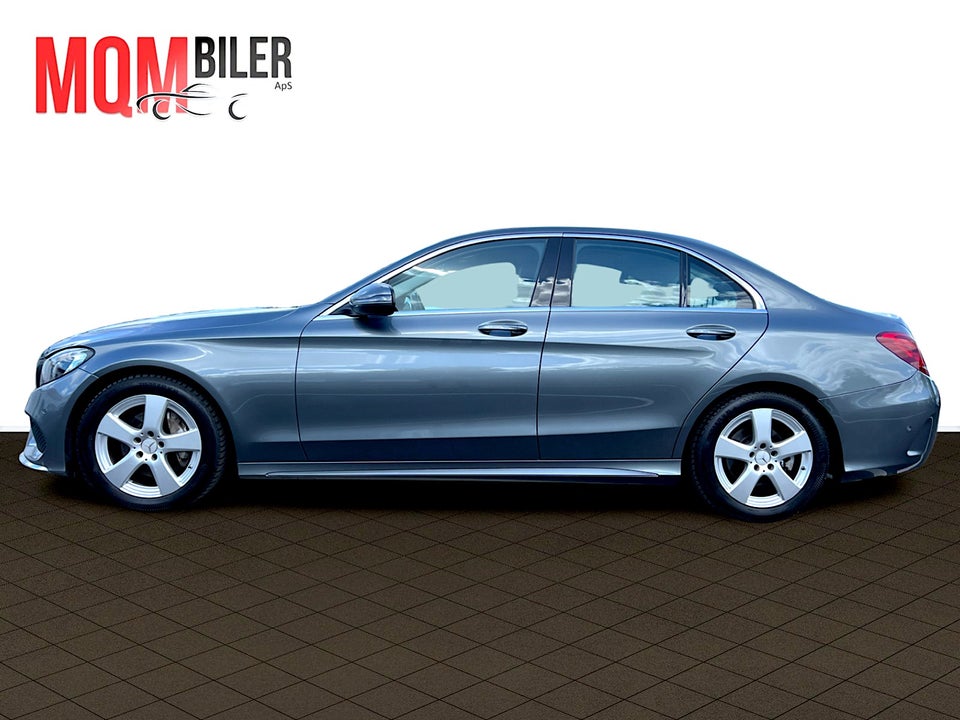 Mercedes C220 d 2,2 AMG Line aut. 4d