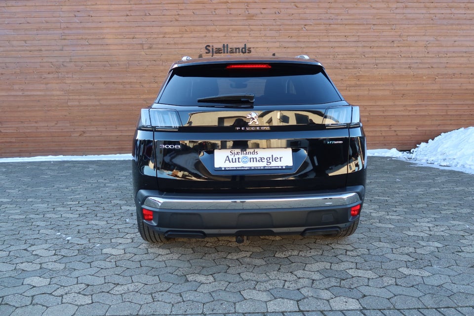 Peugeot 3008 1,6 Hybrid Allure Limited EAT8 5d