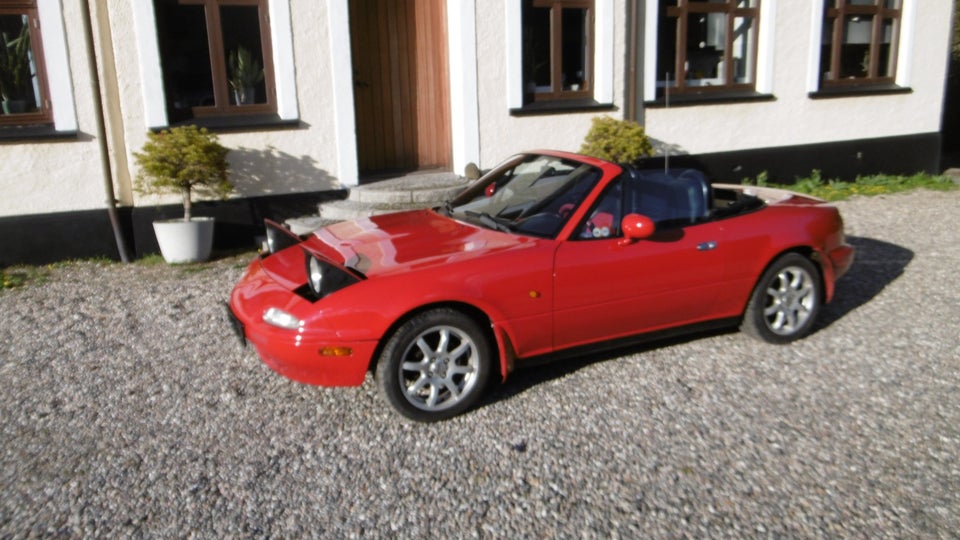 Mazda MX-5 1,6  2d