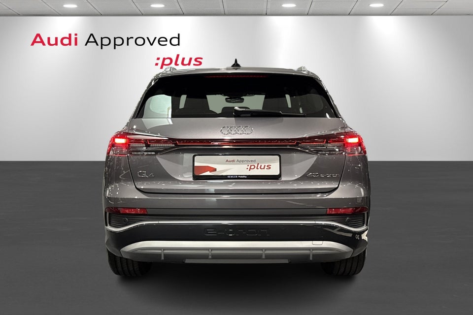 Audi Q4 e-tron 40 Attitude S-line 5d