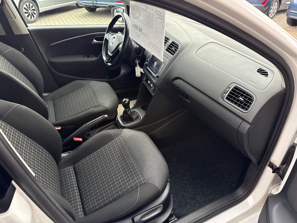 VW Polo 1,2 TSi 90 Comfortline BMT 5d