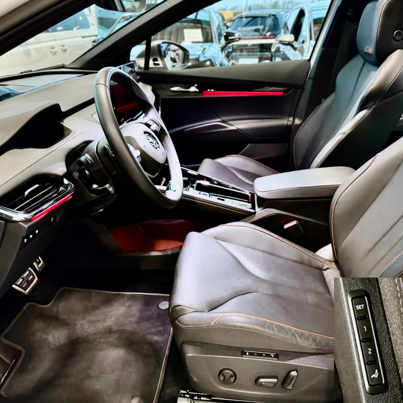 Skoda Enyaq 85x iV Laurin & Klement 5d
