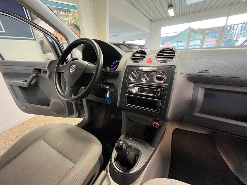 VW Caddy 2,0 SDi 4d