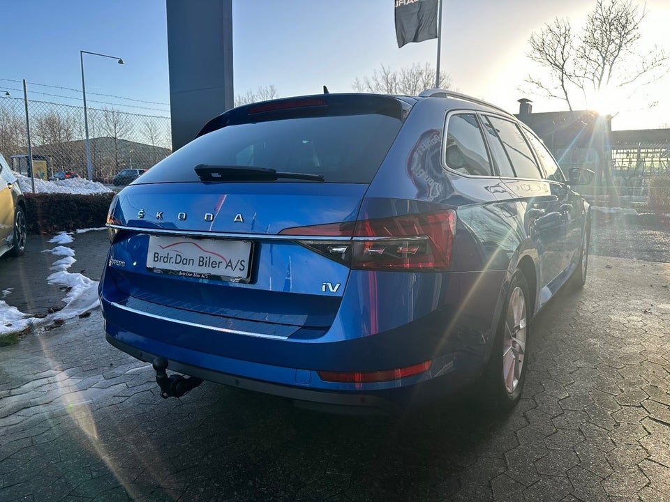 Skoda Superb 1,4 TSi iV Business Executive Combi DSG 5d