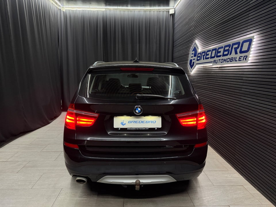 BMW X3 2,0 xDrive20d aut. 5d