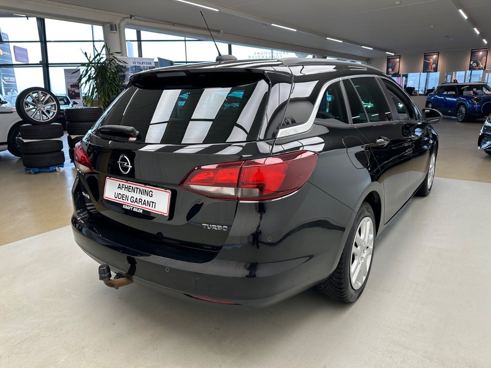Opel Astra 1,4 T 125 Enjoy Sports Tourer 5d