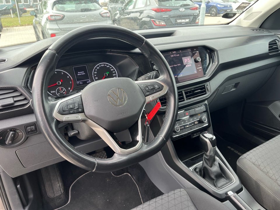 VW T-Cross 1,0 TSi 115 Life Team DSG 5d