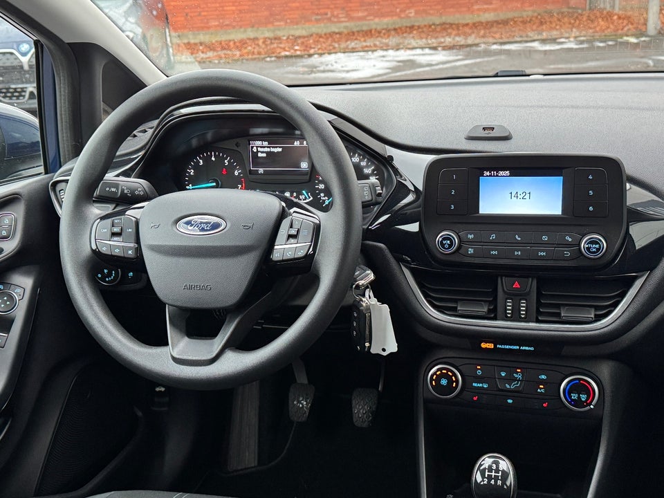 Ford Fiesta 1,1 Trend 5d