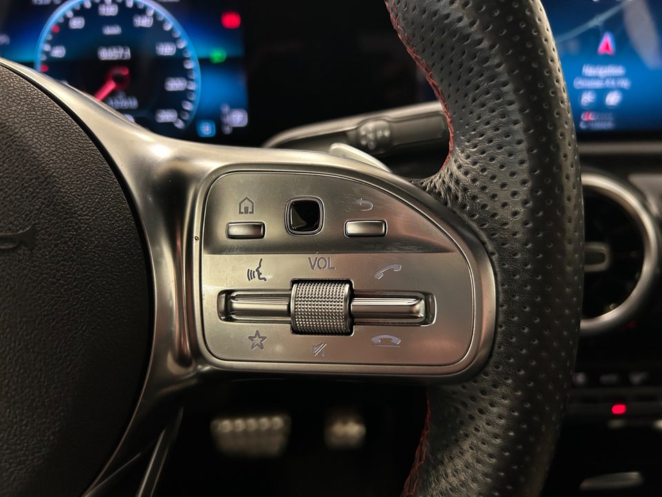 Mercedes A200 d 2,0 AMG Line aut. 4d