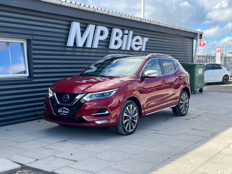 Nissan Qashqai 1,5 dCi 115 Tekna+ DCT 5d