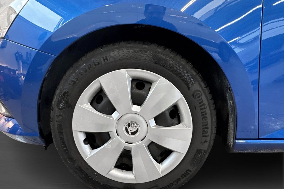 Skoda Fabia 1,0 TSi 95 Dynamic Combi DSG 5d