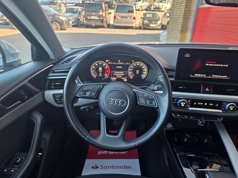 Audi A4 40 TFSi Advanced Prestige Tour plus Avant S-tr. 5d