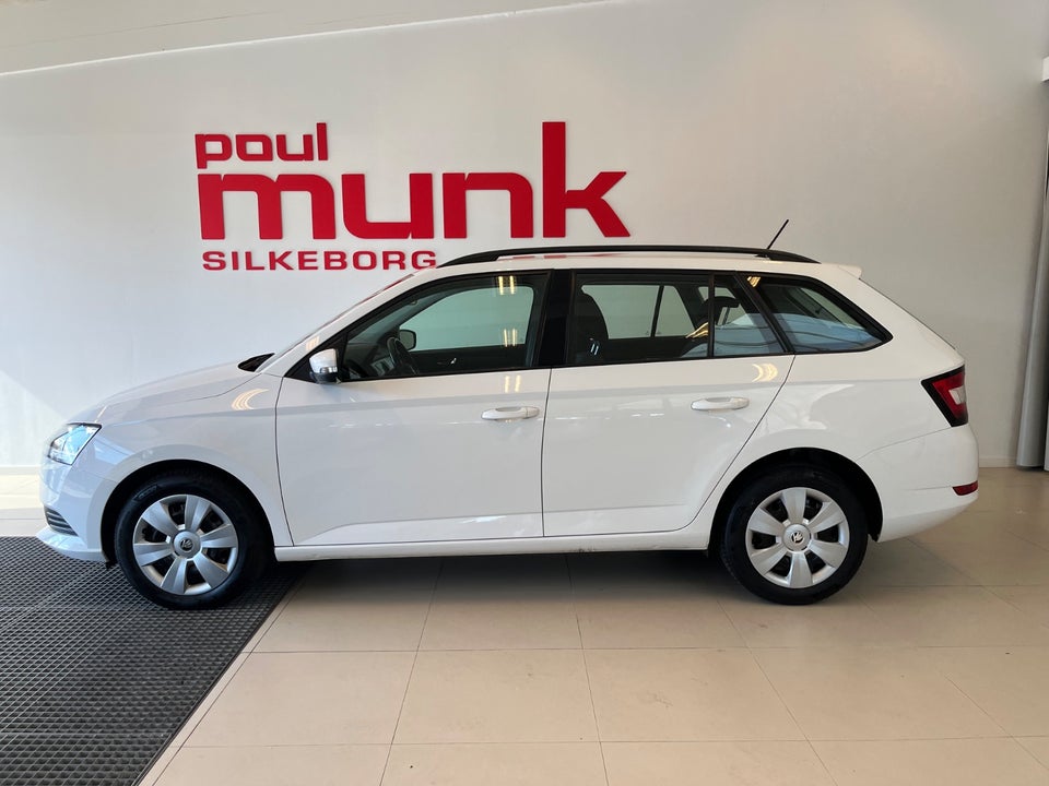 Skoda Fabia 1,0 TSi 110 Ambition Combi DSG 5d