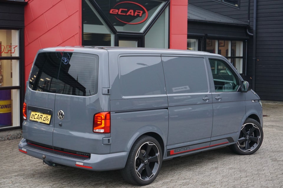 VW Transporter 2,0 TDi 204 Kombi DSG 4Motion kort