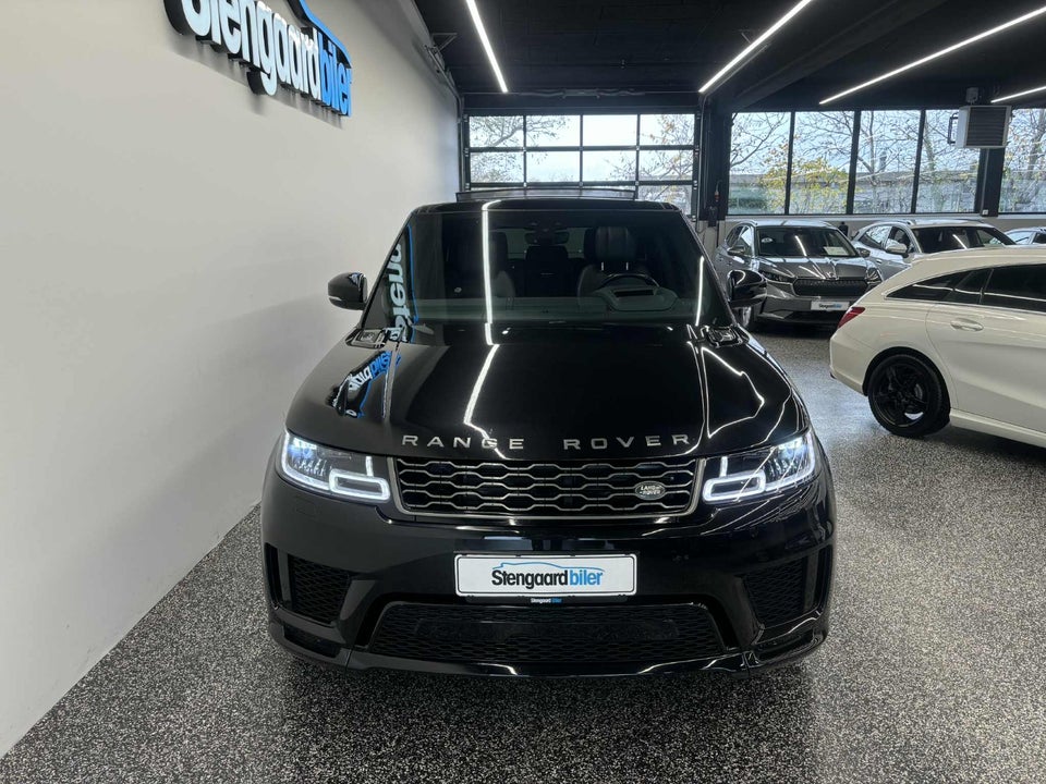 Land Rover Range Rover Sport 3,0 SDV6 HSE aut. 5d