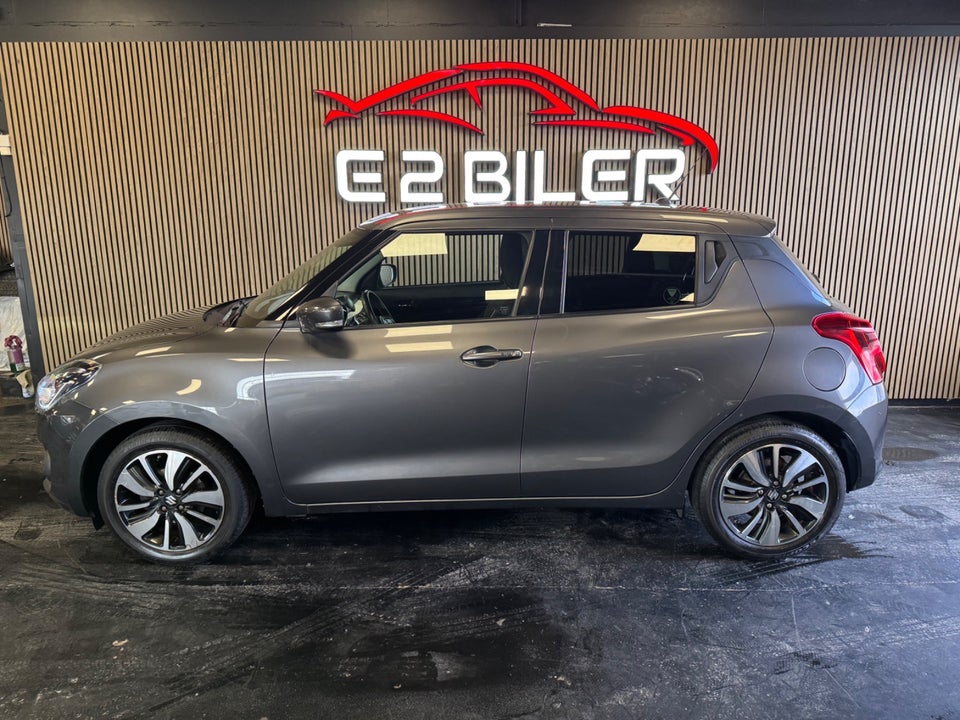Suzuki Swift 1,2 Dualjet mHybrid Exclusive 5d