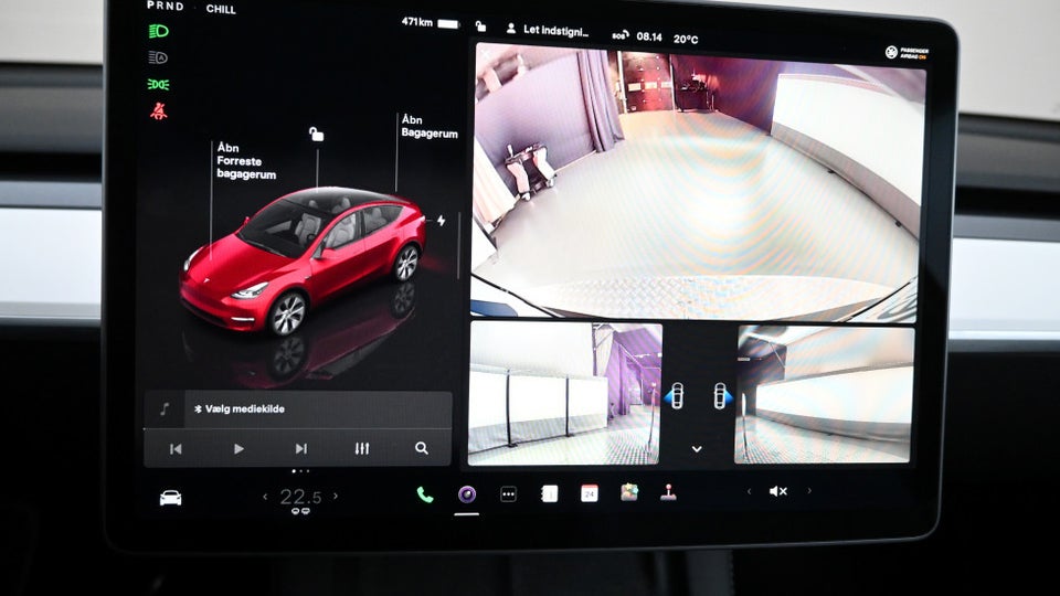 Tesla Model Y Long Range AWD 5d