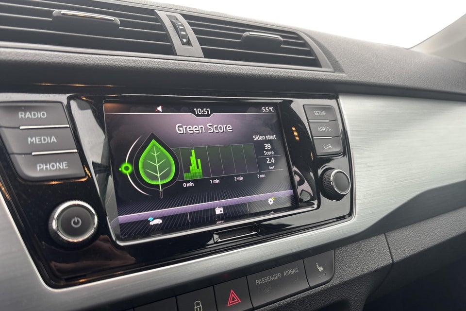 Skoda Fabia 1,0 MPi 60 Ambition 5d