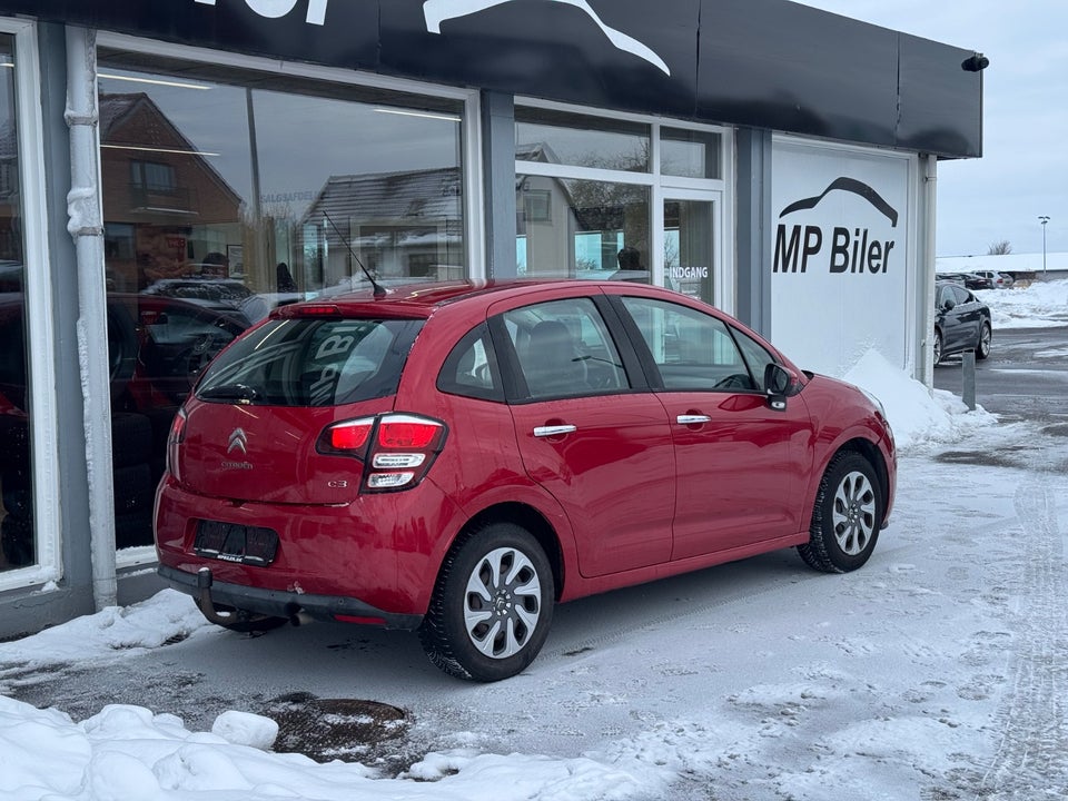 Citroën C3 1,2 PureTech 82 Attraction 5d