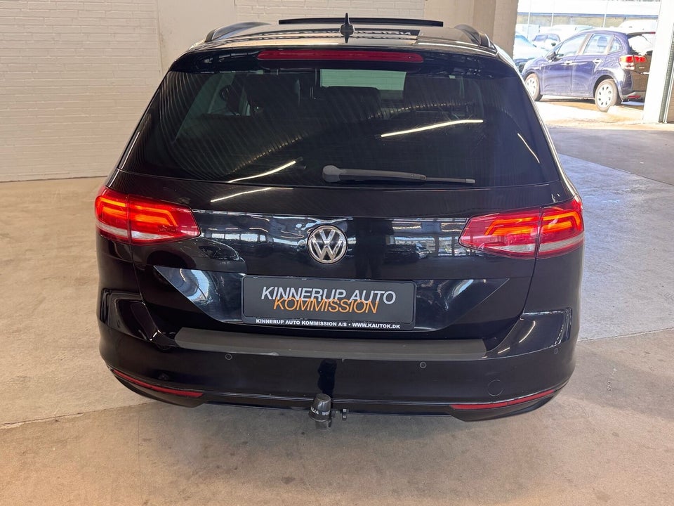 VW Passat 1,6 TDi 120 Comfortline Variant DSG 5d