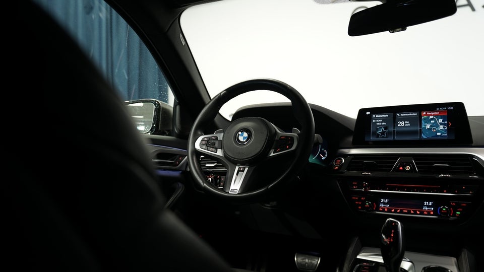 BMW M550d 3,0 Touring xDrive aut. 5d