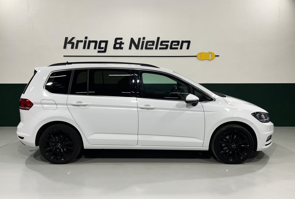 VW Touran 1,5 TSi 150 Comfortline DSG 7prs 5d