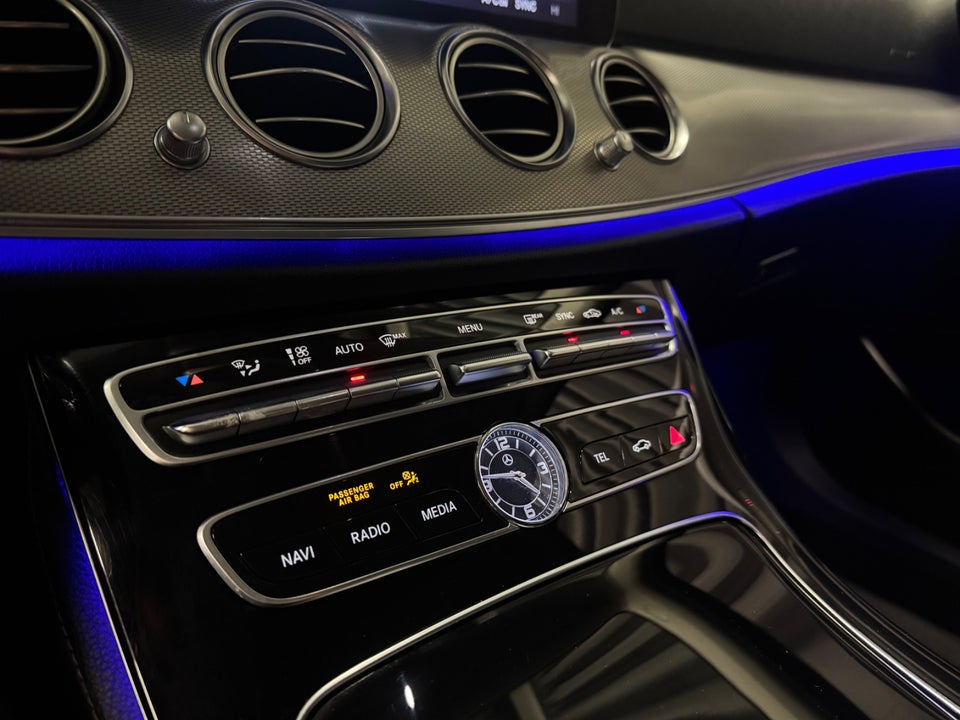 Mercedes E220 d 2,0 Avantgarde aut. 4d