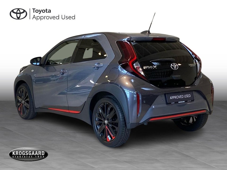 Toyota Aygo X 1,0 Undercover 5d
